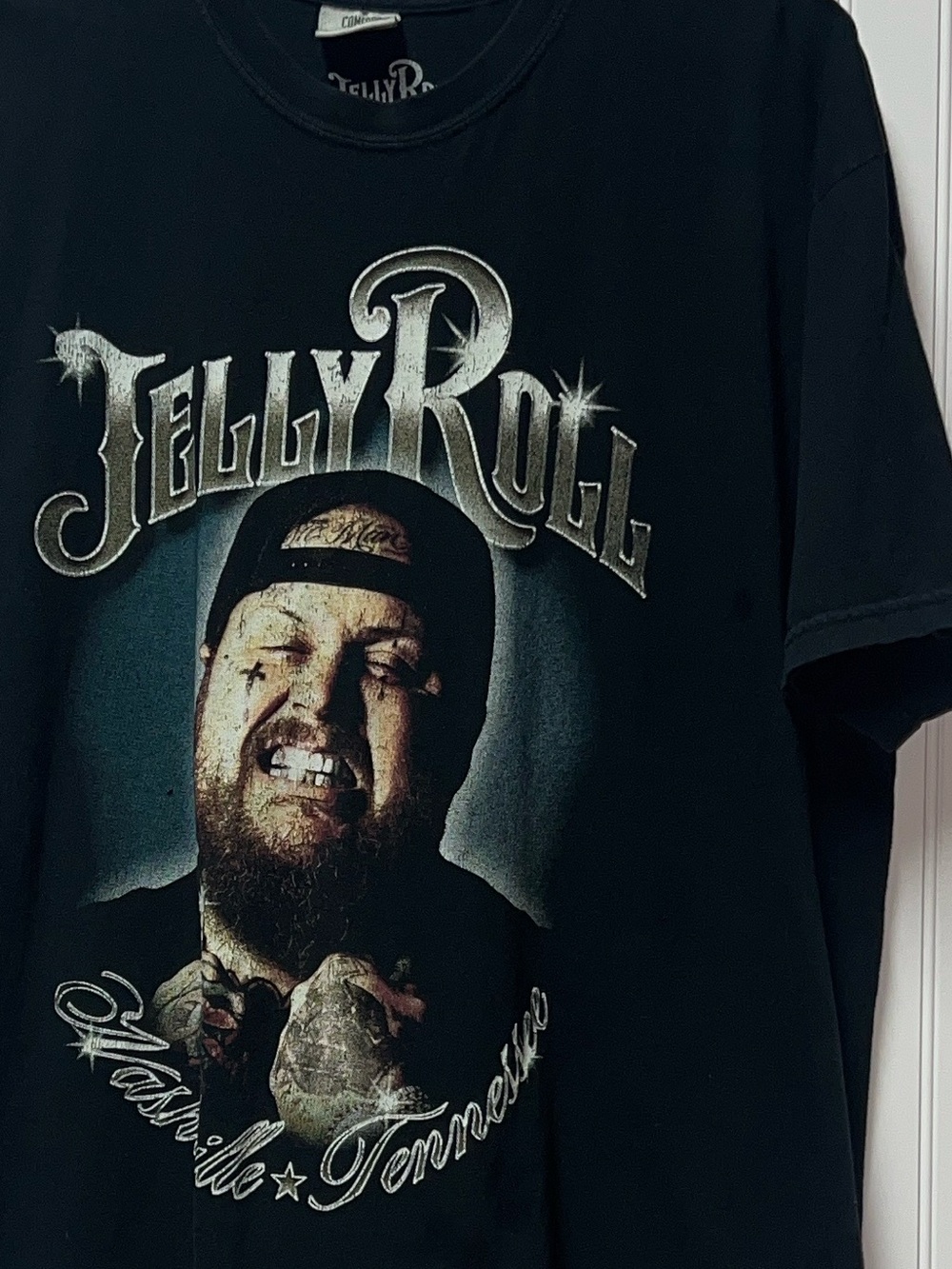 Jelly Roll Concert Tour Shirt XXL Nashville